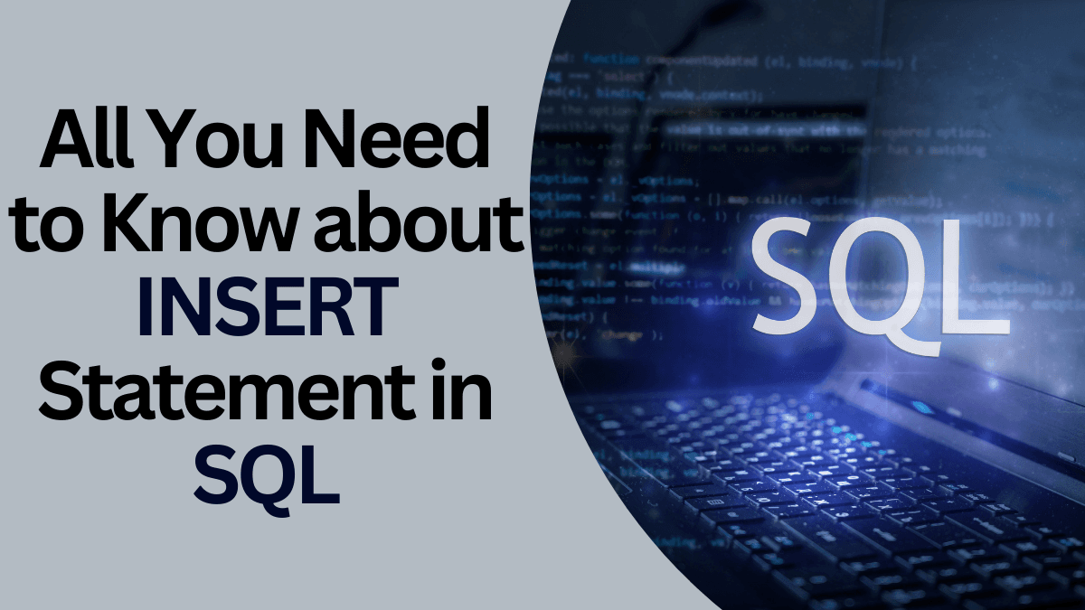 INSERT Query SQL – All You Need to Know about INSERT Statement in SQL